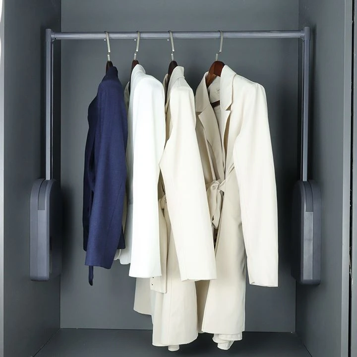 Levier de commande de levage tactile pour vêtements de garde-robe à levage automatique